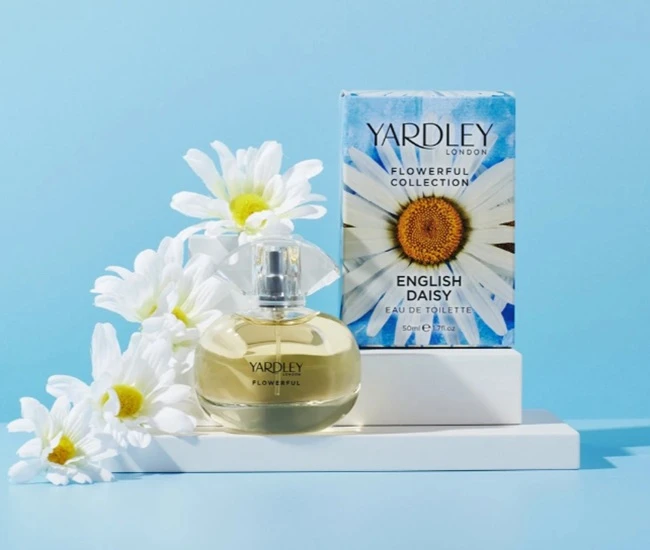 Yardley Apa Toaleta 50 ml English Daisy